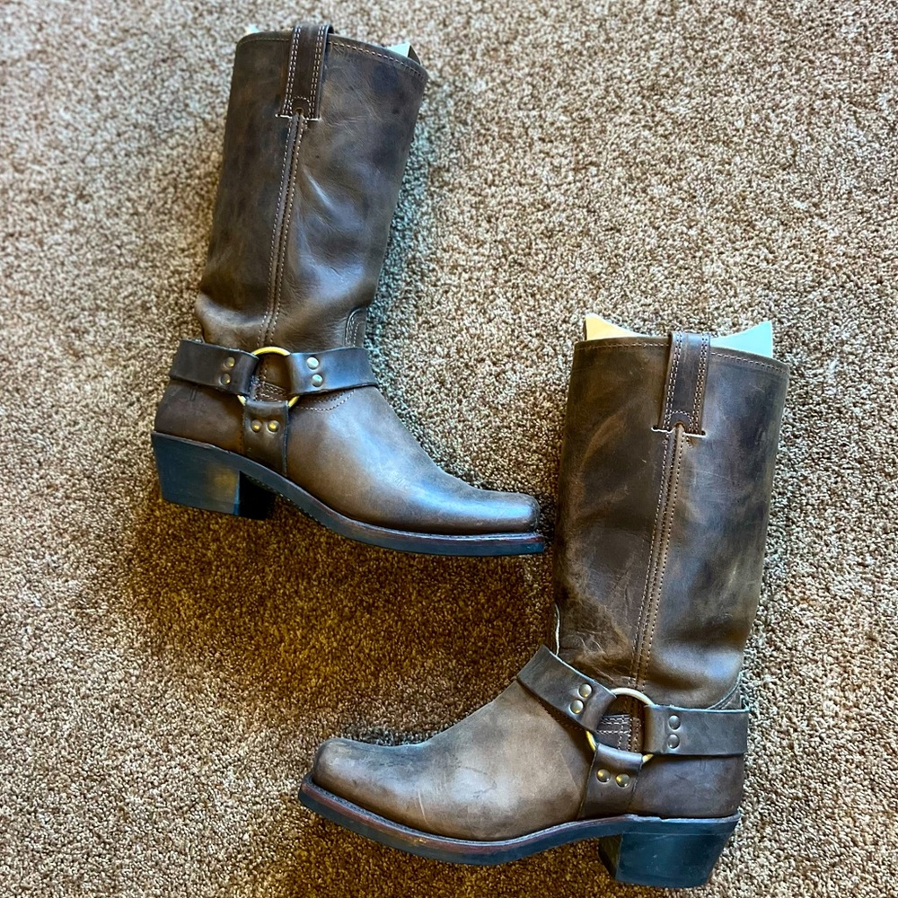 Frye Harness 12R Boots
